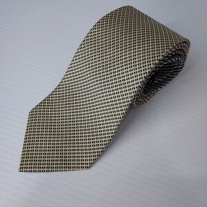 Tommy Hilfiger Check Pattern Silk Tie